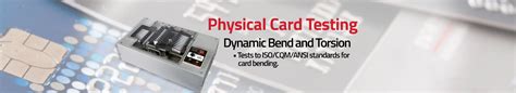 smart card reliability testing|Smart Card Testing .